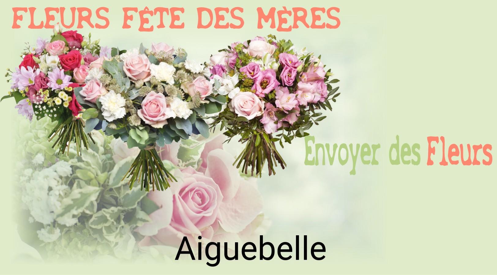 Bouquet de Fête des Mères livré à Aiguebelle