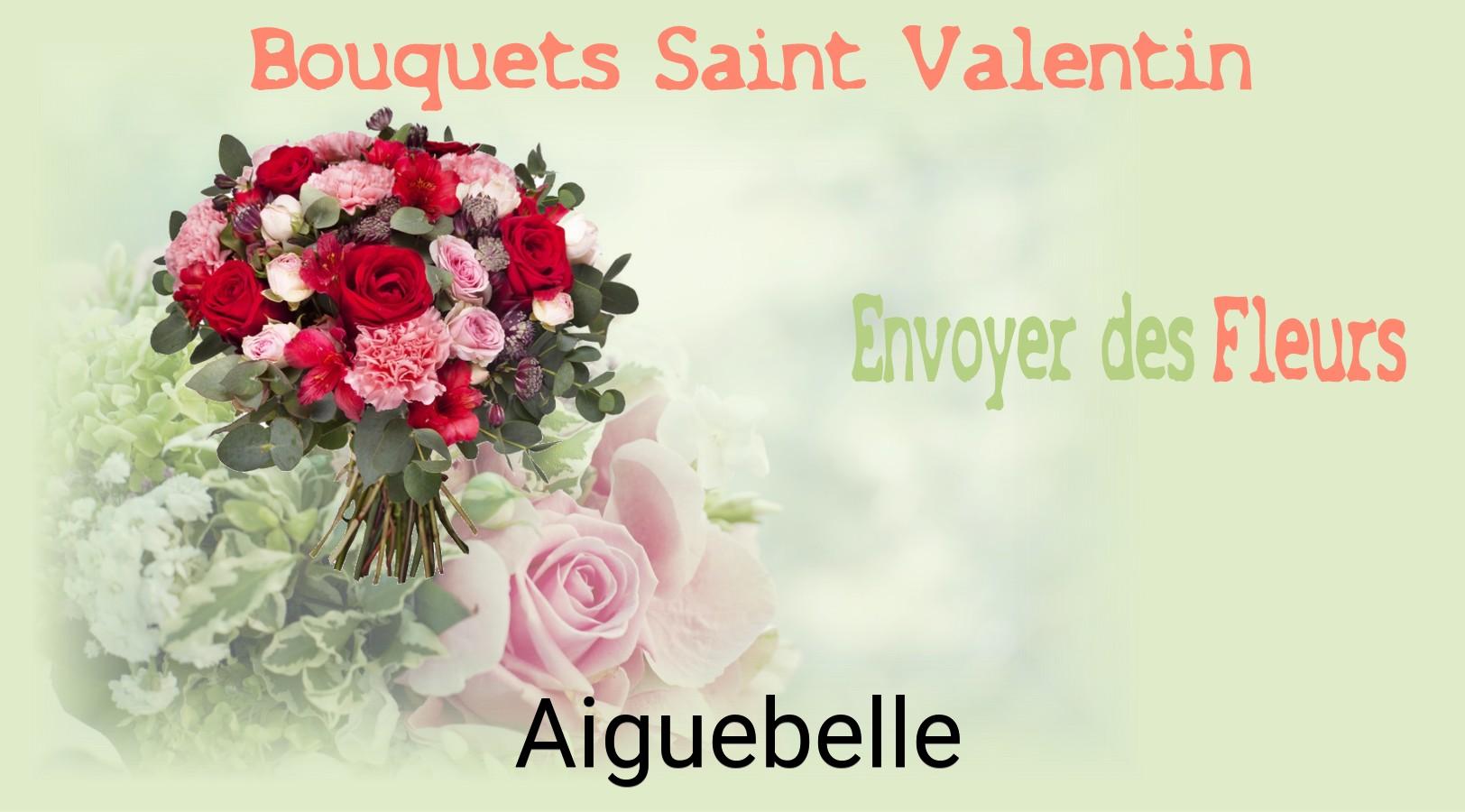 Roses de Saint-Valentin livrées à Aiguebelle